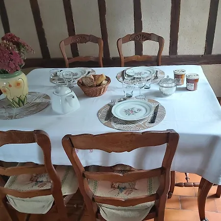Hébergement de vacances Maison à La Campagne, Coté Forêt *